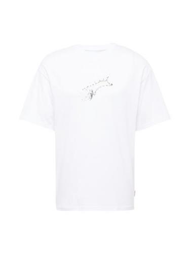 JACK & JONES Bluser & t-shirts 'JCOOCEAN'  hvid