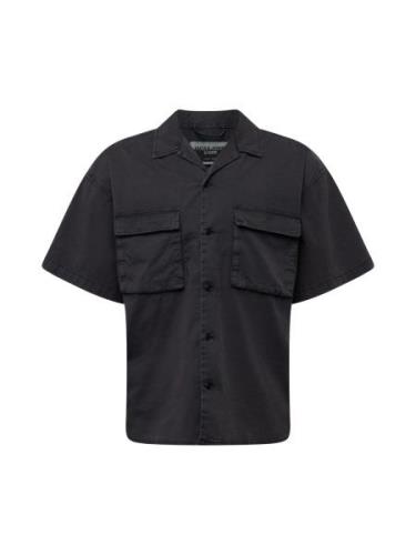 JACK & JONES Skjorte 'JCOBENTZON'  sort