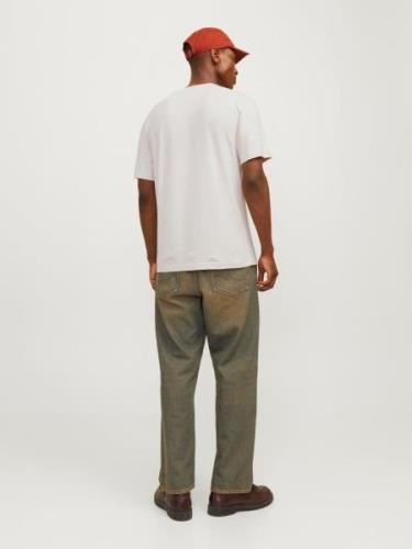 JACK & JONES Bluser & t-shirts 'JJHAKKAI'  lysebeige