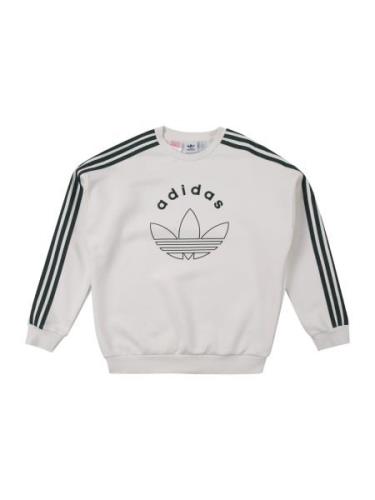 ADIDAS ORIGINALS Sweatshirt  sort / hvid