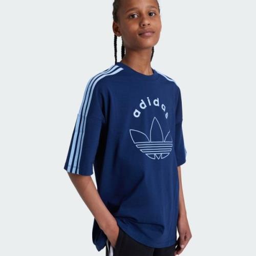 ADIDAS ORIGINALS Shirts  navy / lyseblå