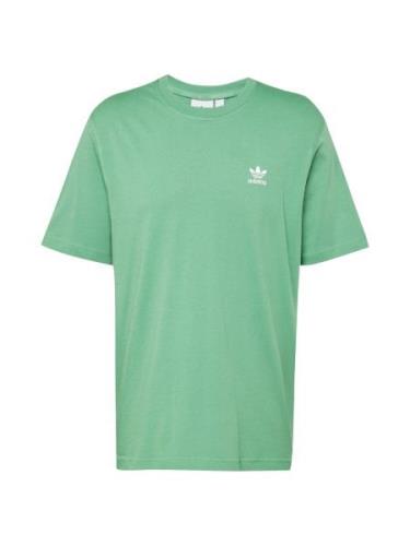 ADIDAS ORIGINALS Bluser & t-shirts 'Trefoil Essentials'  lysegrøn / hv...