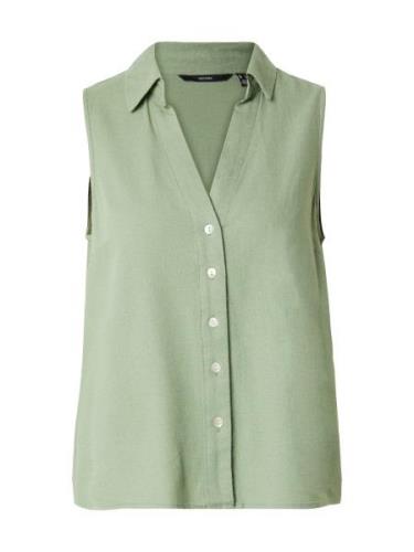 VERO MODA Bluse 'VMMymilo'  lysegrøn