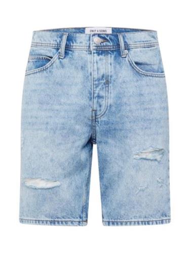 Only & Sons Jeans 'ONSEDGE'  blue denim