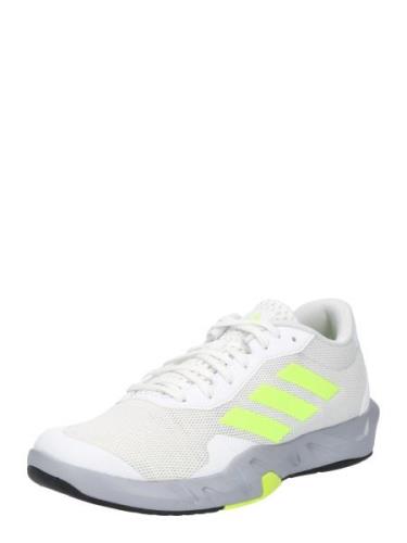 ADIDAS PERFORMANCE Sportssko 'Amplimove Trainer'  neongul / grå / hvid