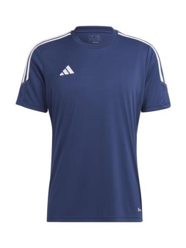 ADIDAS PERFORMANCE Funktionsskjorte 'Tiro 23 Club'  blå / hvid