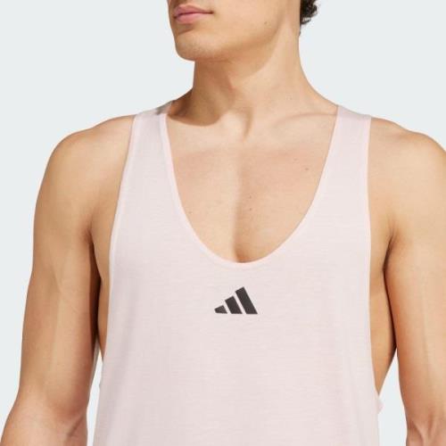 ADIDAS PERFORMANCE Funktionsskjorte 'Workout Stringer'  pastelpink / s...