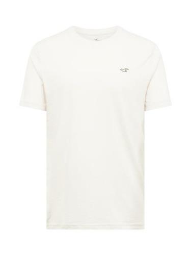 HOLLISTER Bluser & t-shirts  sort / naturhvid