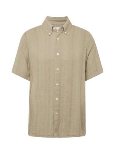 Abercrombie & Fitch Skjorte  khaki