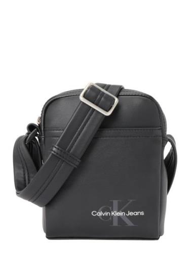 Calvin Klein Jeans Skuldertaske  sort / hvid