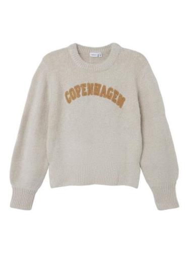 NAME IT Pullover  beige / brun