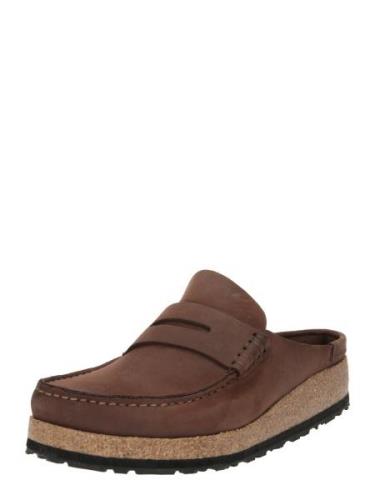 BIRKENSTOCK Hjemmesko 'Naples'  mørkebrun