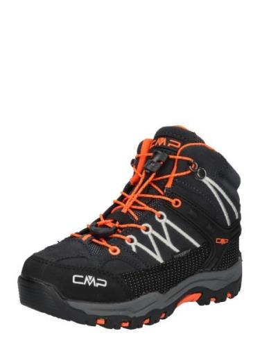 CMP Boots  antracit / orange / hvid