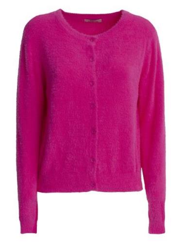 Influencer Cardigan 'Fluffy'  pink