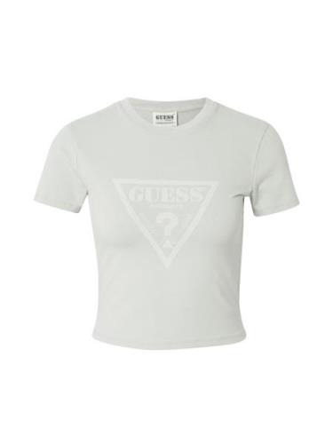 GUESS Originals Shirts  lysegrå / lysegrøn