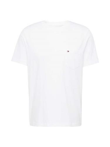 TOMMY HILFIGER Bluser & t-shirts 'Essential'  hvid