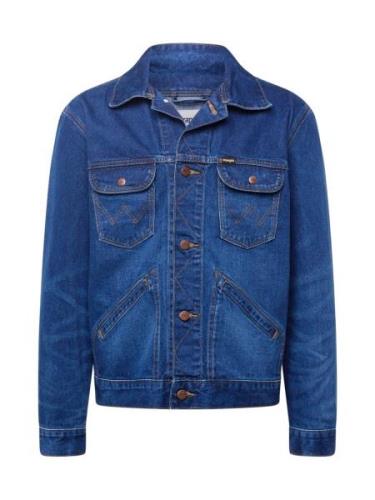 WRANGLER Overgangsjakke '124MJ'  blue denim