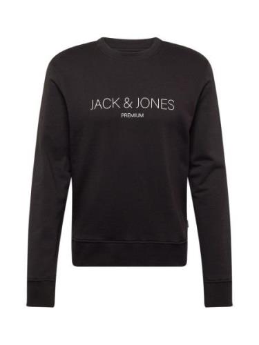 JACK & JONES Sweatshirt 'JPRBLAJARED'  sort / hvid