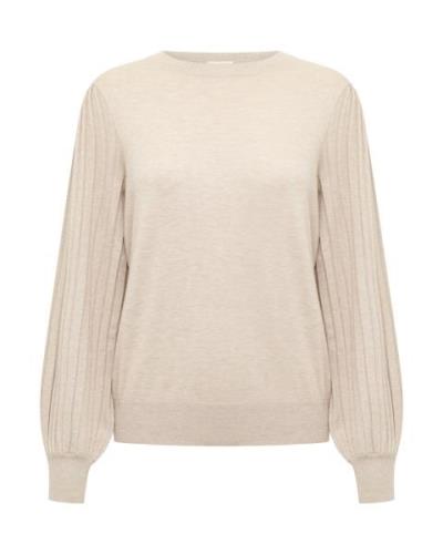 Kaffe Pullover 'Lone'  creme