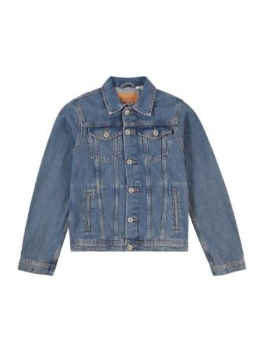 Jack & Jones Junior Overgangsjakke 'JJIJEAN'  blue denim