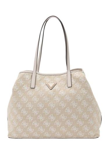 GUESS Shopper 'Vikky II'  beige / hvid