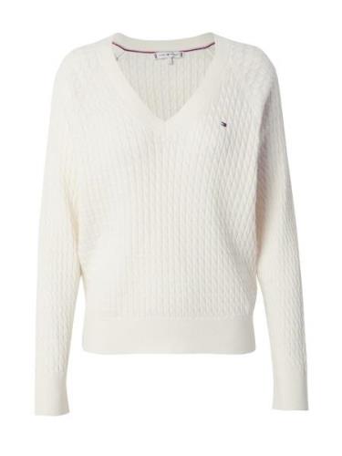 TOMMY HILFIGER Pullover  naturhvid