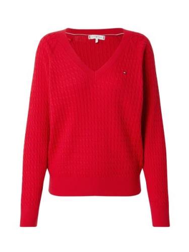 TOMMY HILFIGER Pullover  blodrød