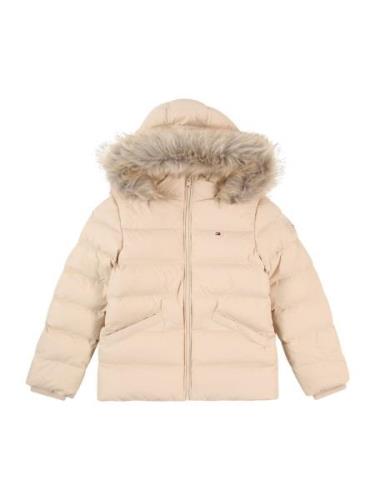 TOMMY HILFIGER Vinterjakke 'ESSENTIAL'  lysebeige