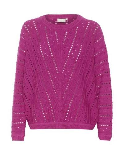 Kaffe Pullover 'Jolie'  magenta / mørk pink