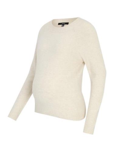 Vero Moda Maternity Pullover 'VMMDOFFY'  beige