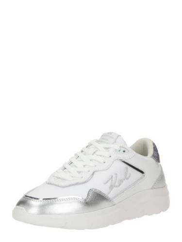 Karl Lagerfeld Sneaker low  sølv / hvid