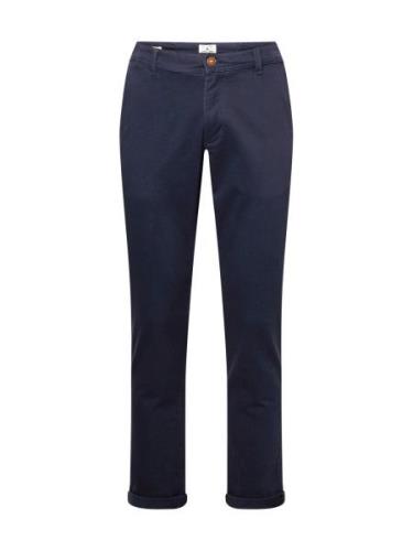 JACK & JONES Lærredsbukser 'BOLTON BOWIE'  navy