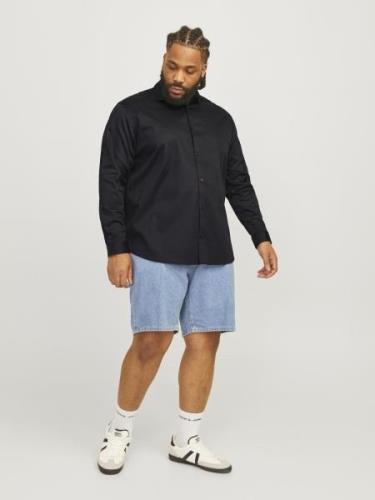 Jack & Jones Plus Forretningsskjorte 'JJParma'  sort