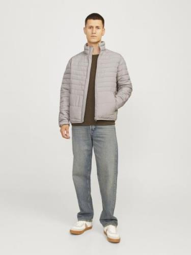 JACK & JONES Overgangsjakke 'JJEstate'  lysebeige