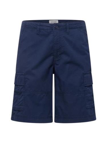 JACK & JONES Cargobukser 'Cole Campaign'  navy