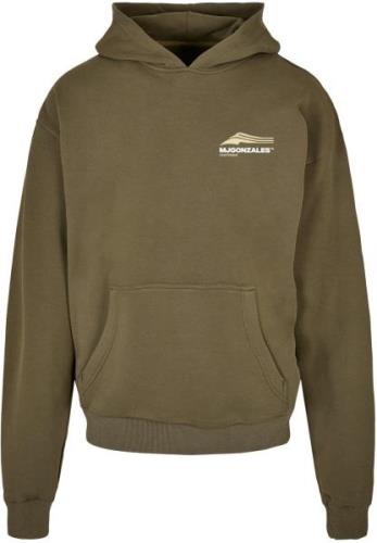 MJ Gonzales Sweatshirt  oliven / hvid