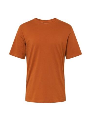 JACK & JONES Bluser & t-shirts  cognac