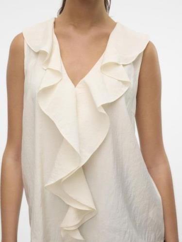 VERO MODA Bluse 'LEXIE'  creme