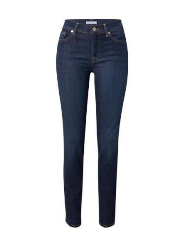 7 for all mankind Jeans 'ROXANNE Bair Sunrise'  blue denim