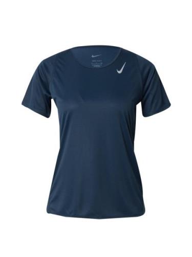 NIKE Funktionsbluse 'RACE'  navy / grå