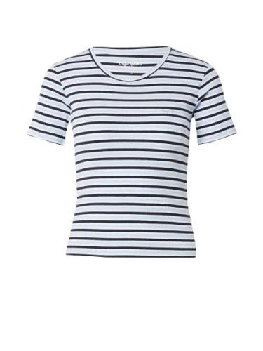 Pepe Jeans Shirts 'CORINA RO'  lyseblå / sort / hvid