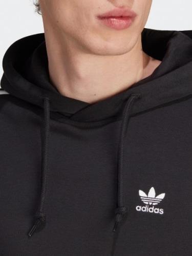 ADIDAS ORIGINALS Sweatshirt 'Adicolor Classics'  sort / hvid