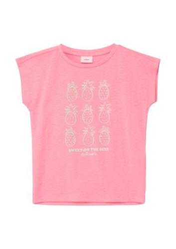 s.Oliver Bluser & t-shirts  grøn / lys pink / hvid