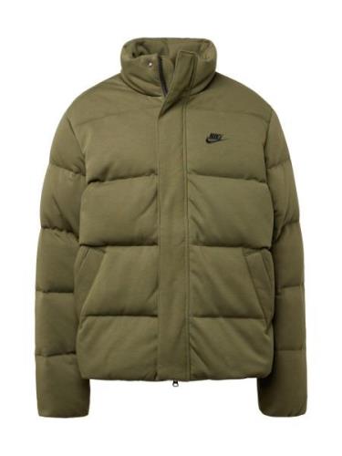 Nike Sportswear Sportssweatjakke  khaki / sort