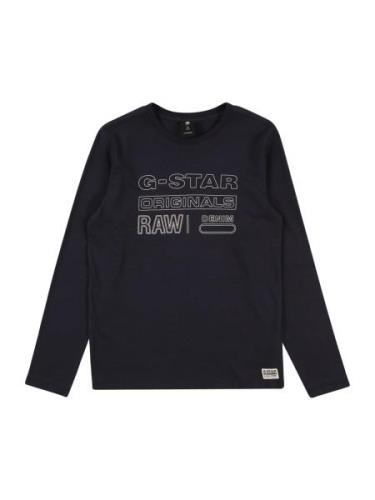 G-STAR Shirts  natblå / hvid