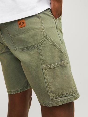 JACK & JONES Jeans 'JJITony JJCarpenter'  oliven