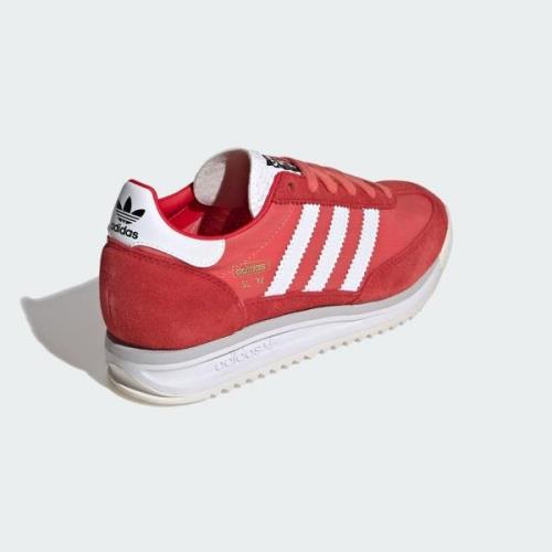 ADIDAS ORIGINALS Sneakers 'SL 72 RS'  rød / hvid