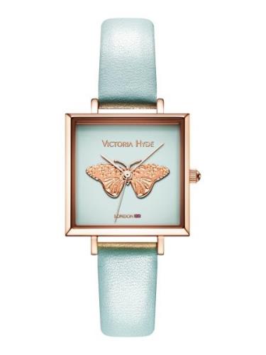 Victoria Hyde Analogt ur 'Maida'  aqua / rosa guld