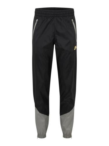 Nike Sportswear Bukser  lysegul / grå / sort