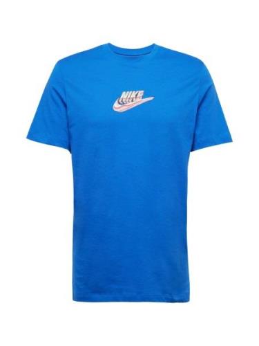 Nike Sportswear Bluser & t-shirts  royalblå / melon / sort / offwhite